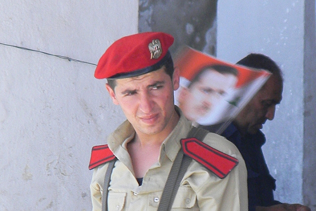 Вооружённые силы Сирии 