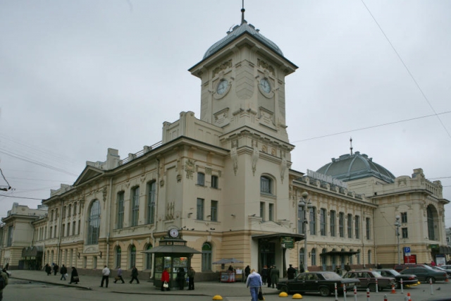Ремонт Витебского вокзала в Петербурге завершится в начале мая