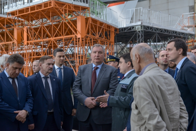 Правительство РФ рассмотрит проект ракеты «Союз-5» на метановом двигателе