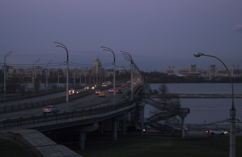 Чернавский мост воронеж фото