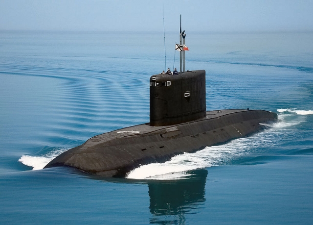 Подводная лодка ВМФ России «Б-871» проекта 877В 