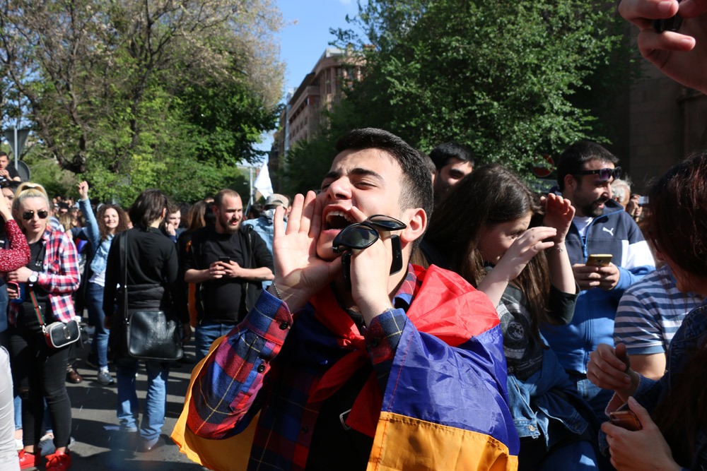 Переворот в Армении
