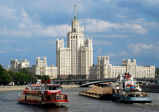 На Москве-реке стартует летняя пассажирская навигация