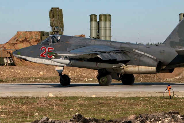 Российская система ПВО отбила атаку на авиабазу Хмеймим