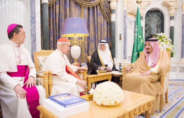 В чем сошлись интересы Ватикана и Саудовской Аравии