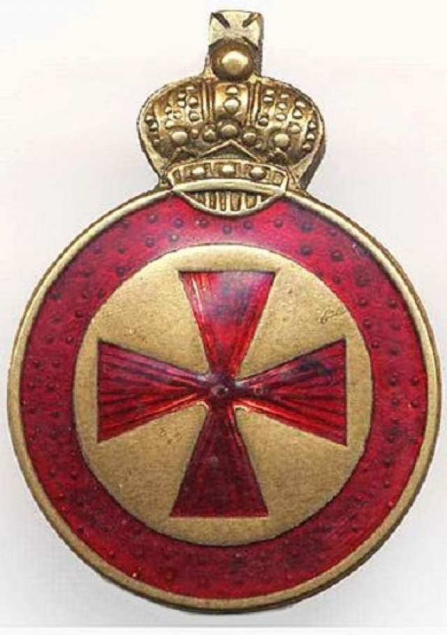 Знак к ордену Святой Анны 4-й степени 