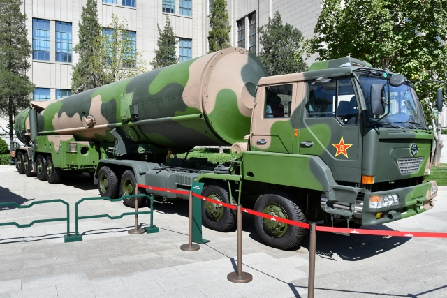 Китайская противокорабельная ракета DF-31 «ДУНФЭН-31»