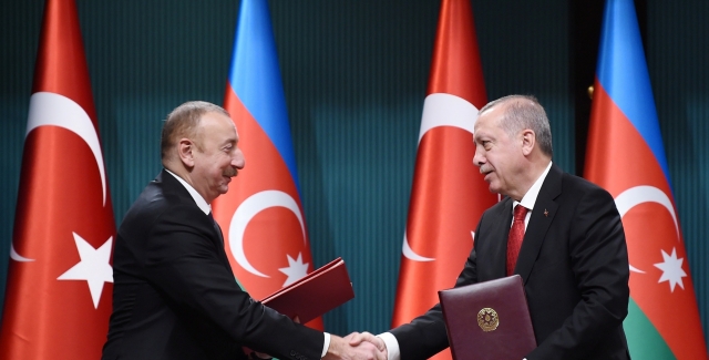 Ильхам Алиев и Реджеп Эрдоган