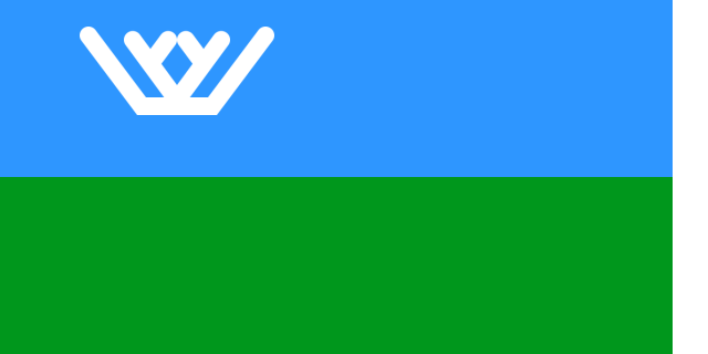 Флаг Югры