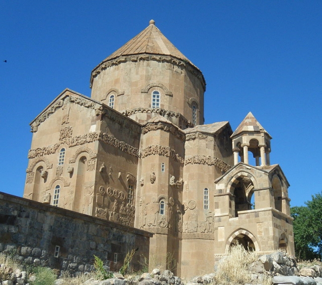 Армянская церковь Святого Креста. Турция 