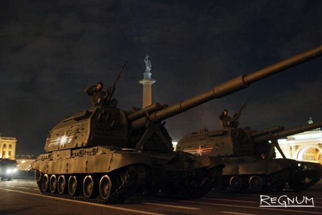 Самоходная артиллерийская установка (САУ) «Мста-С»