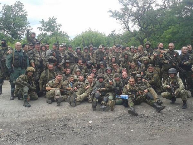 Украинские боевики