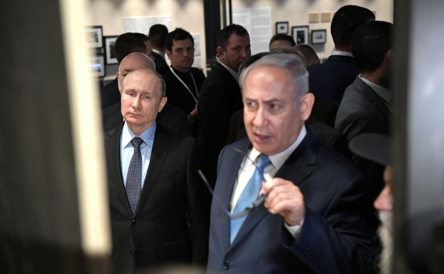 Нетаньяху пытается переубедить Путина