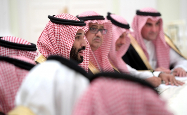 Принц Саудовской Аравии Мохаммед бин Салман 