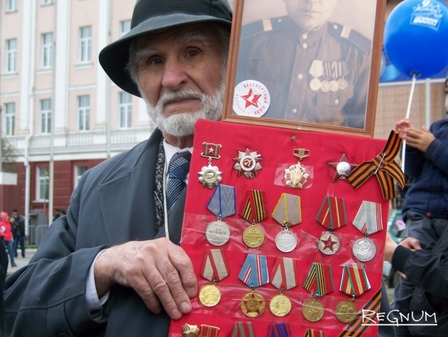 День Победы в Барнауле: радость и потери боль