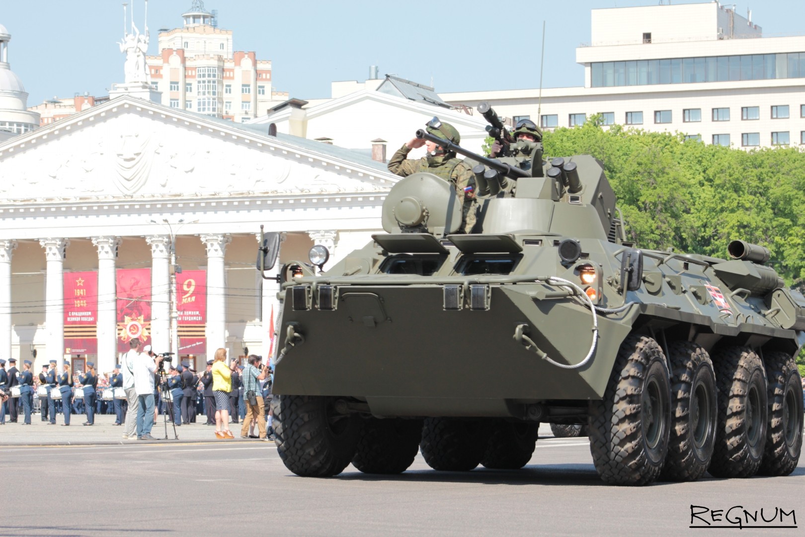 Новейшие образцы вооружения и военной техники россии