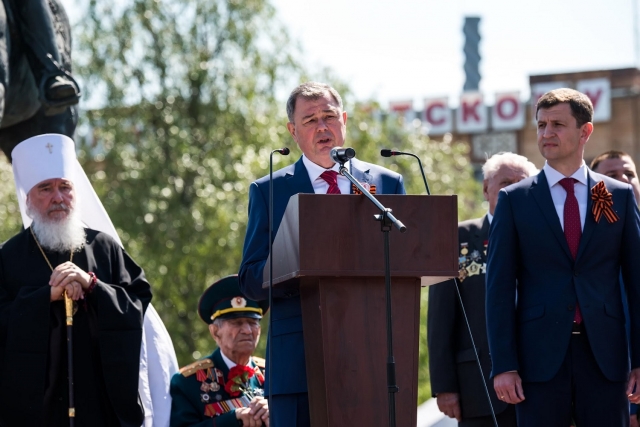 В Калужской области отмечают День Победы