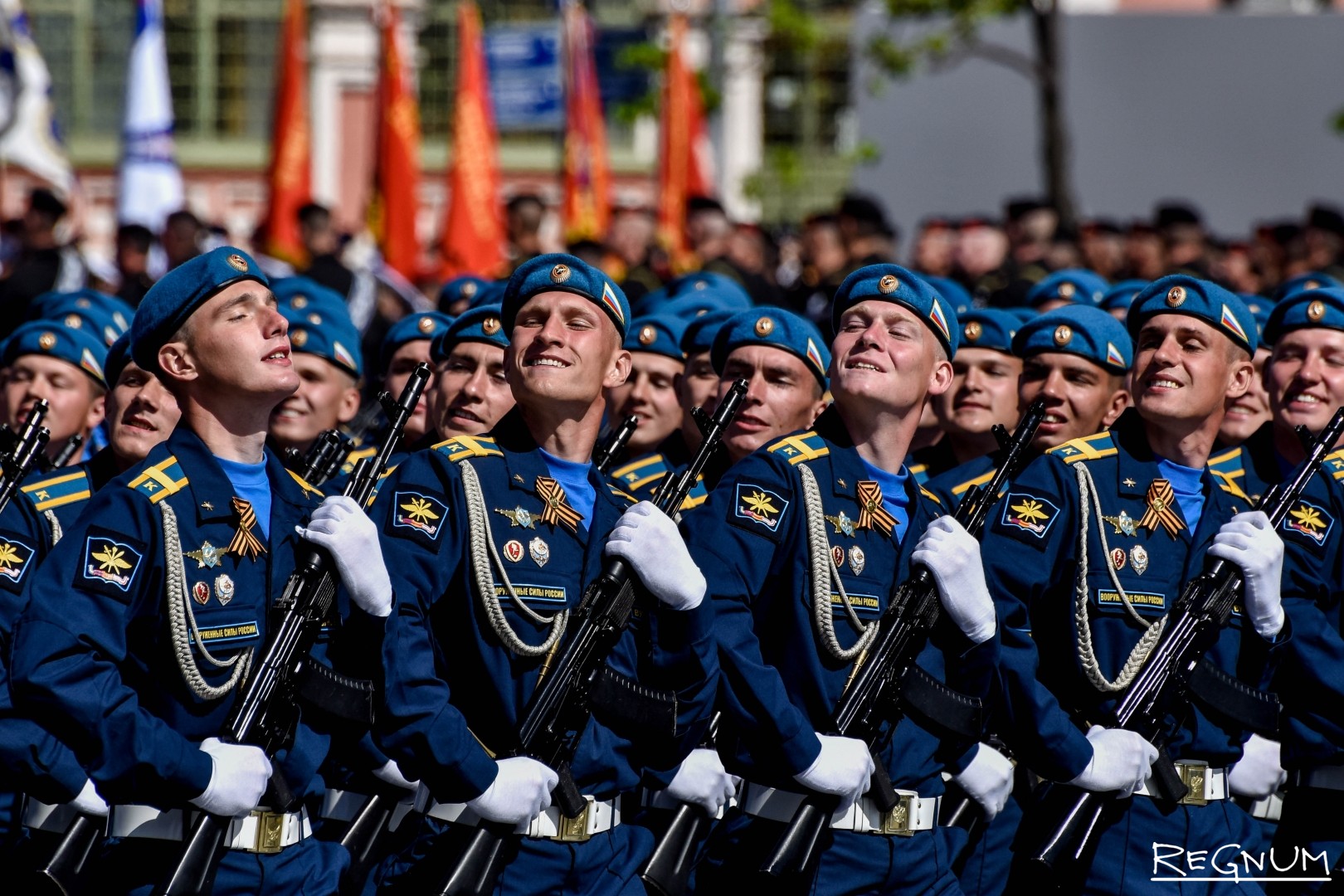 десантники на параде в москве