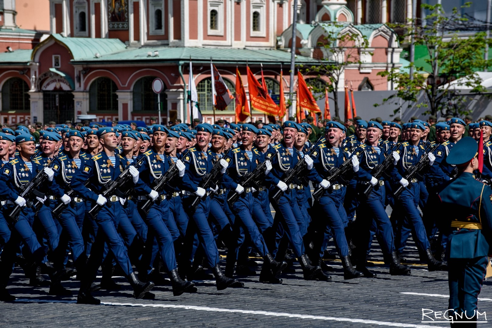 Парадные москвы