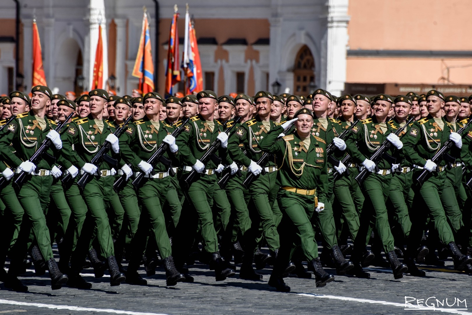 войска в москве