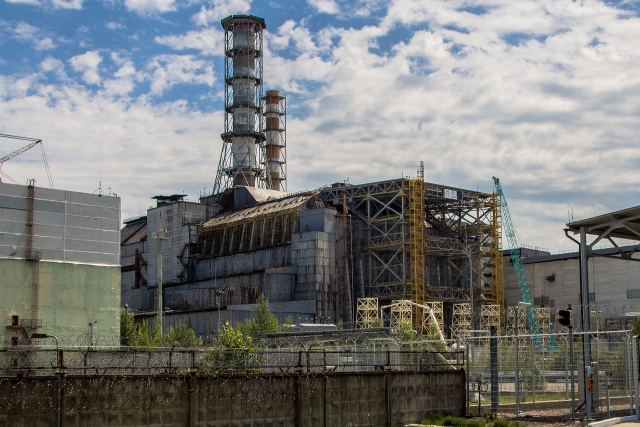Чернобыльская АЭС, 4-й энергоблок 