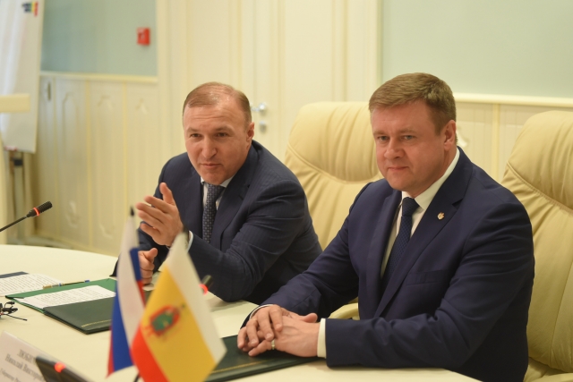 Адыгея и Рязанская область договорились о сотрудничестве