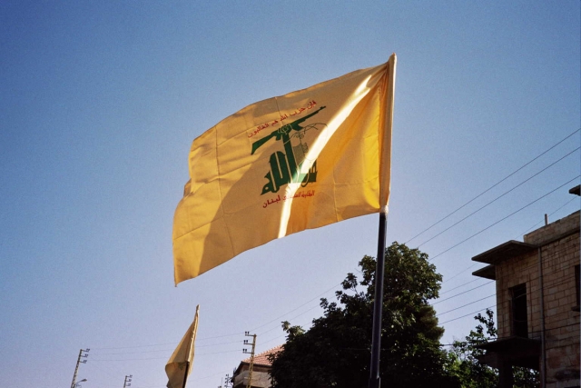 Флаг движения «Хезболлах» 