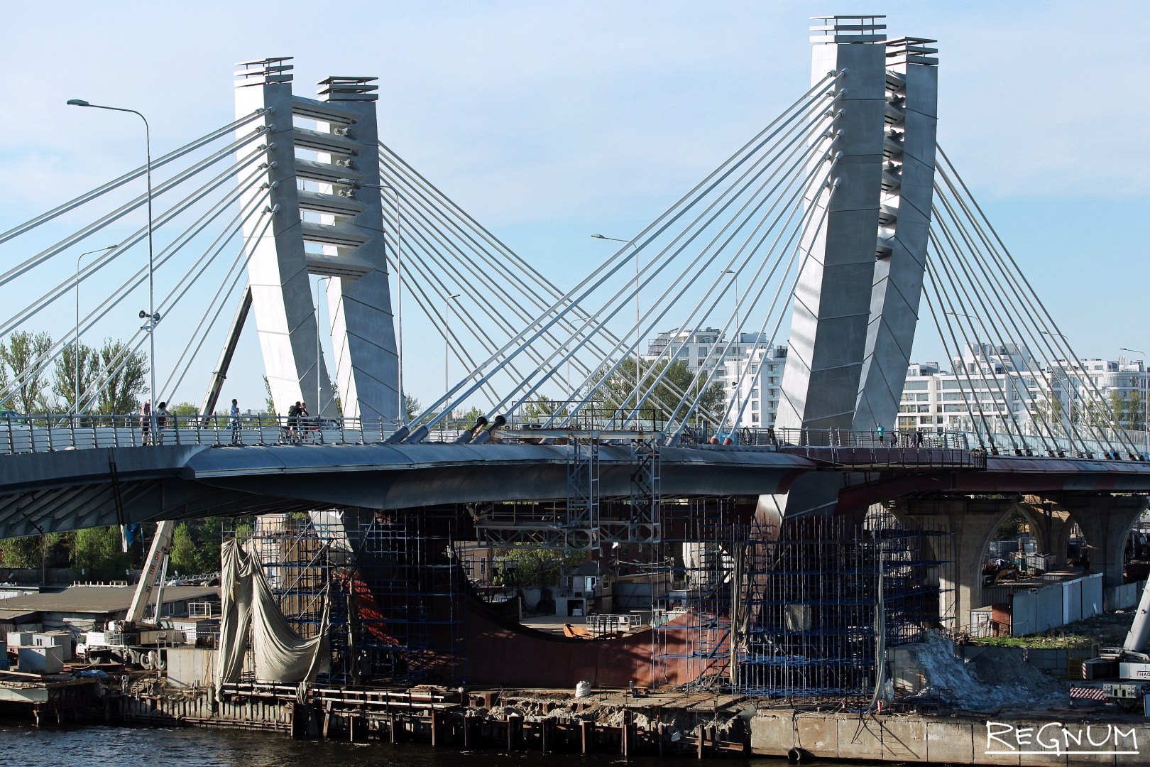 мост бетанкура в санкт петербурге