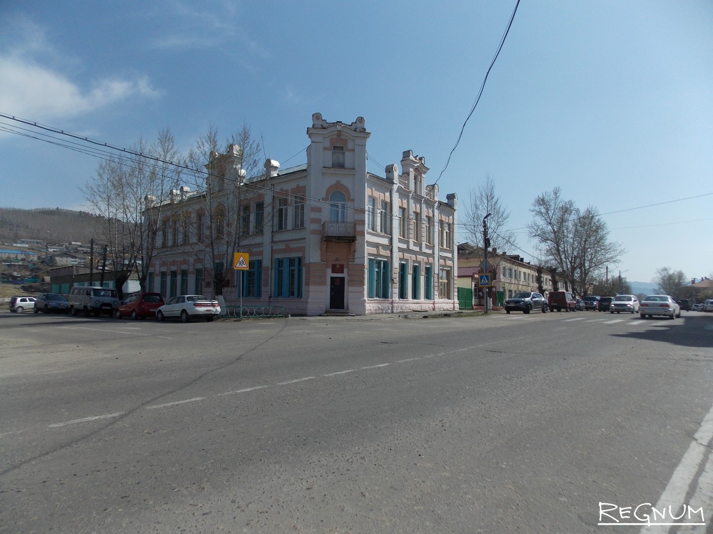 Фото города сретенска читинской области