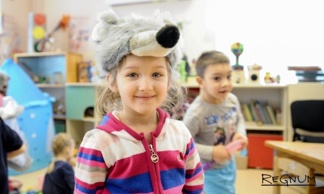 In the Kurgan region optimize kindergartens because of shortage of means