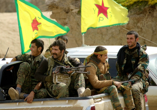 Курдские повстанцы 