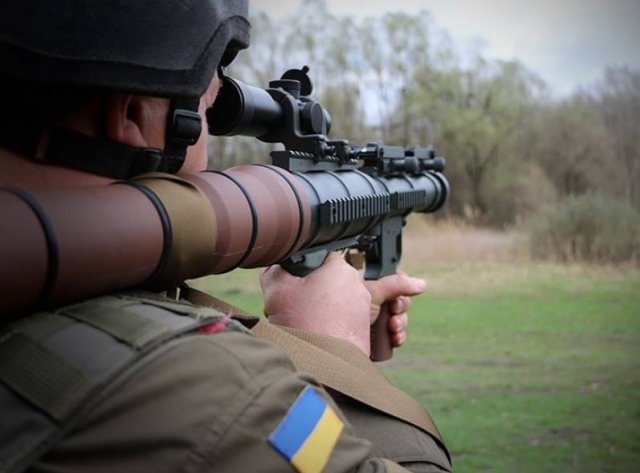 США подкинули украинской нацгвардии модернизированные советские гранатометы