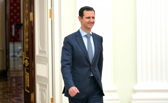 Асад прилетел к Путину в «Бочаров ручей» для переговоров