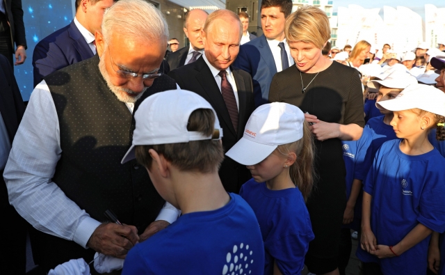 Путин рассказал ученикам «Сириуса», как он учился в школе