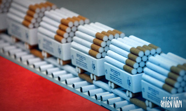 На Украине на треть сократилось производство сигарет