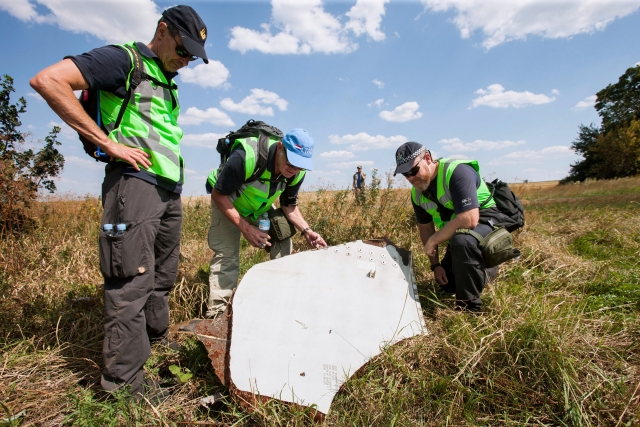Путин ответил на новые обвинения в адрес России по катастрофе MH17