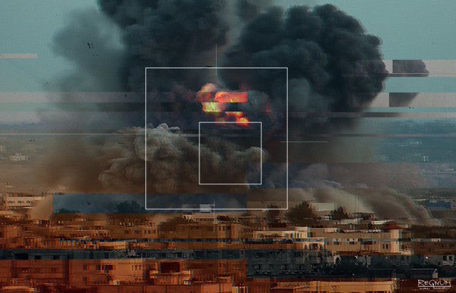 Сирийский военный аэродром подвергся ракетной атаке