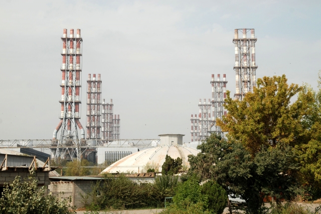 Таджикский алюминиевый завод 