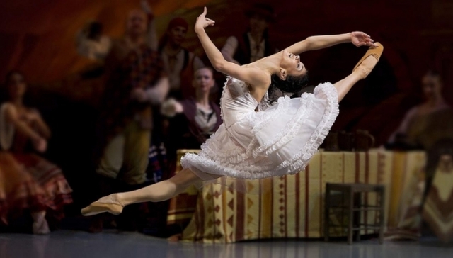 Звезда Лондонского королевского балета Наталья Осипова 