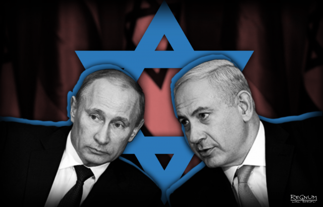 Владимир Путин и Биньямин Нетаньяху 