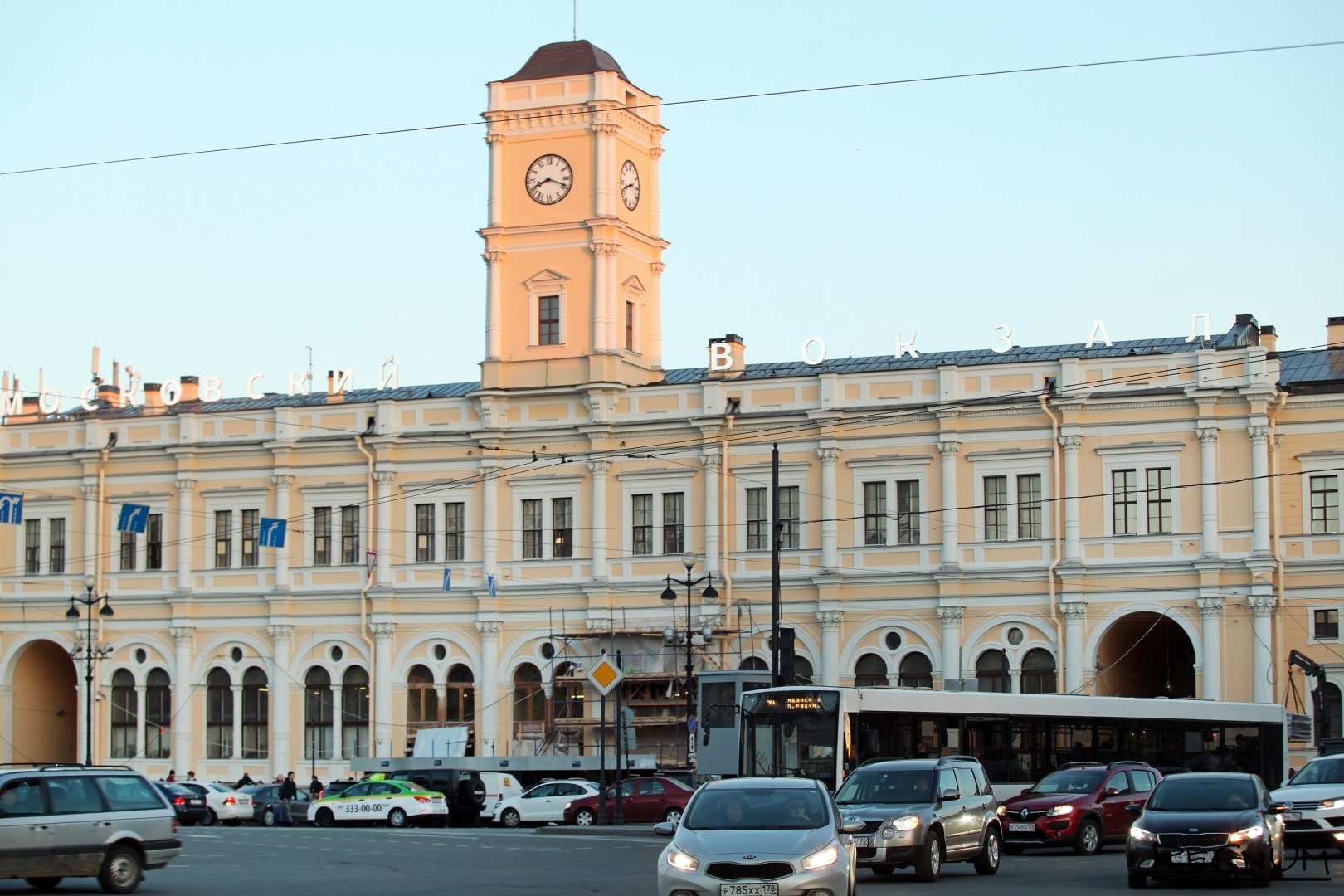 Московский жд вокзал санкт петербург фото