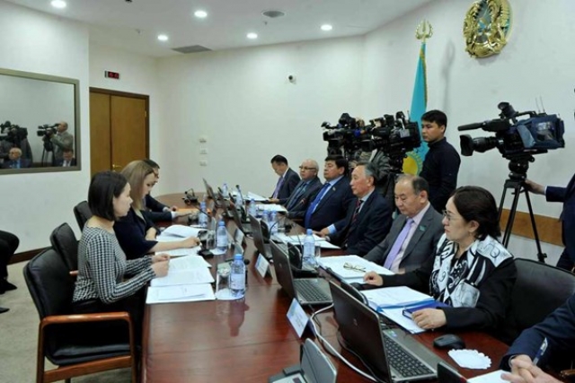 В Комитете Сената рассмотрен законопроект «О Совете Безопасности Республики Казахстан»