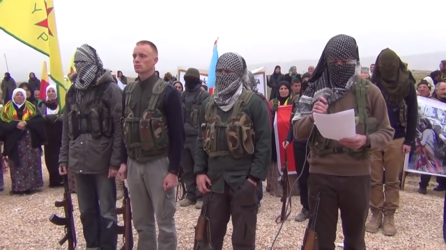Отряды народной самообороны (YPG) 