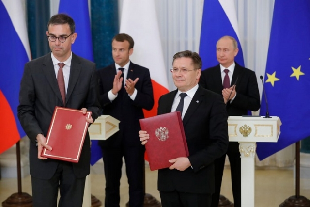 Росатом и Комиссариат по атомной энергии и альтернативным источникам энергии Франции подписали соглашение о партнерстве