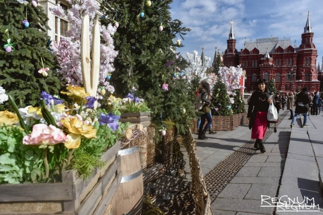 Весна в Москве стала одной из самых солнечных с начала века