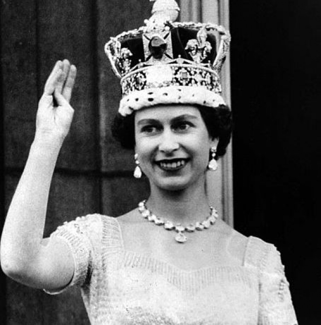 Елизавета II. 1953