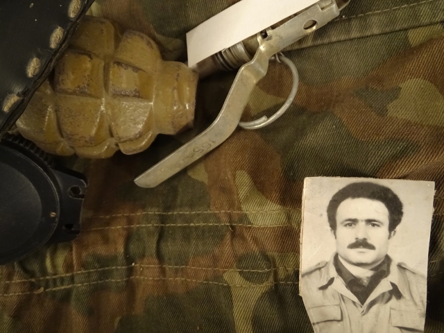 Музей погибших воинов в Степанакерте