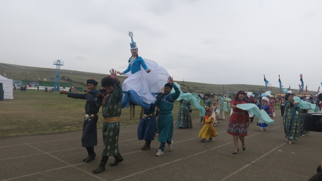 Праздник монгольско-российской дружбы прошел в Бурятии