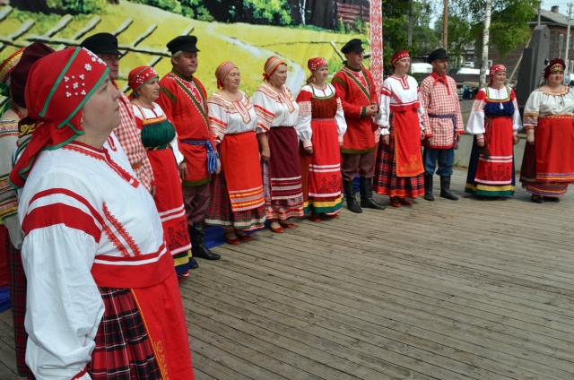 Вепсский праздник «Древо жизни – 2018» в селе Винницы Ленинградской области