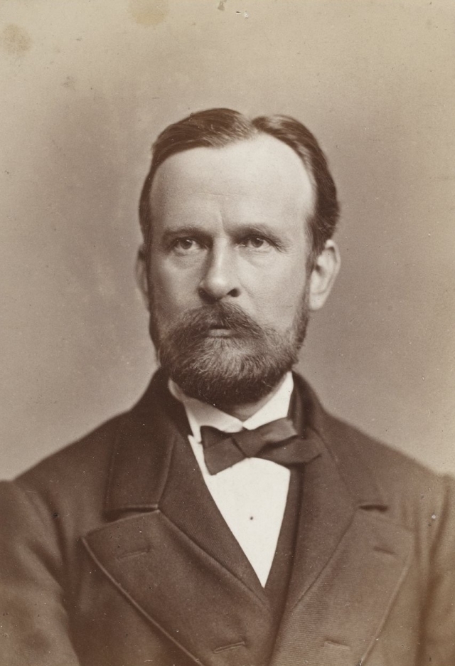 Фердинанд фон Рихтхофен в 1880 году